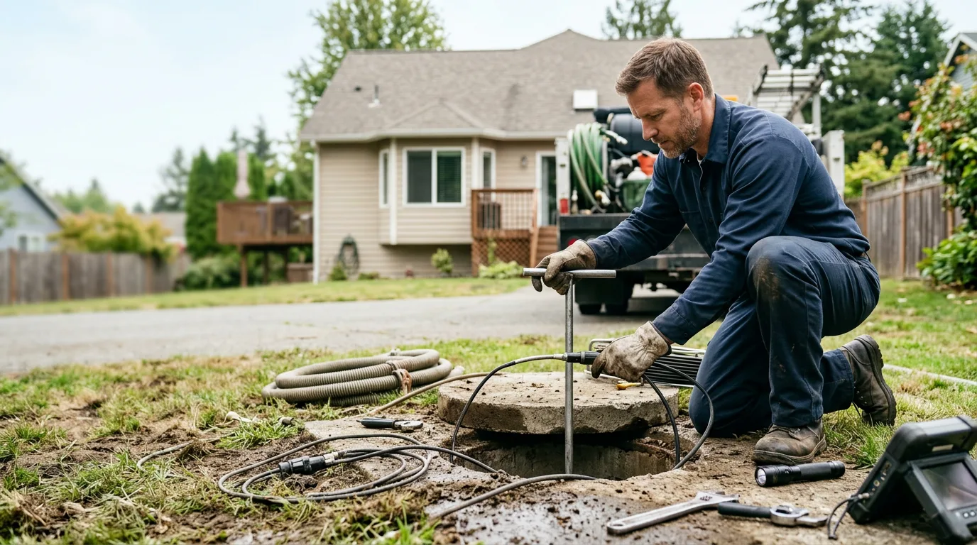 Septic Tank Pumping in Escondido, CA